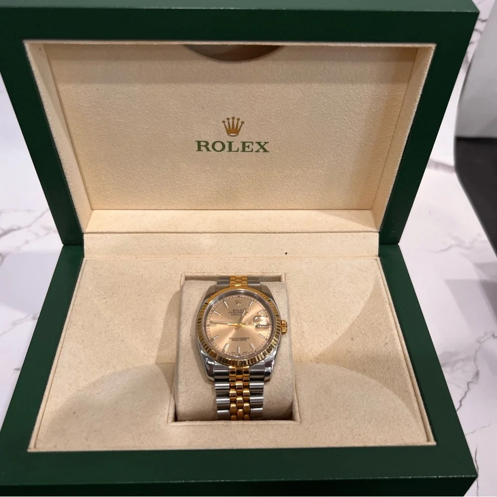 Rolex Oyster Perpetual DateJust - Picture 4 of 10